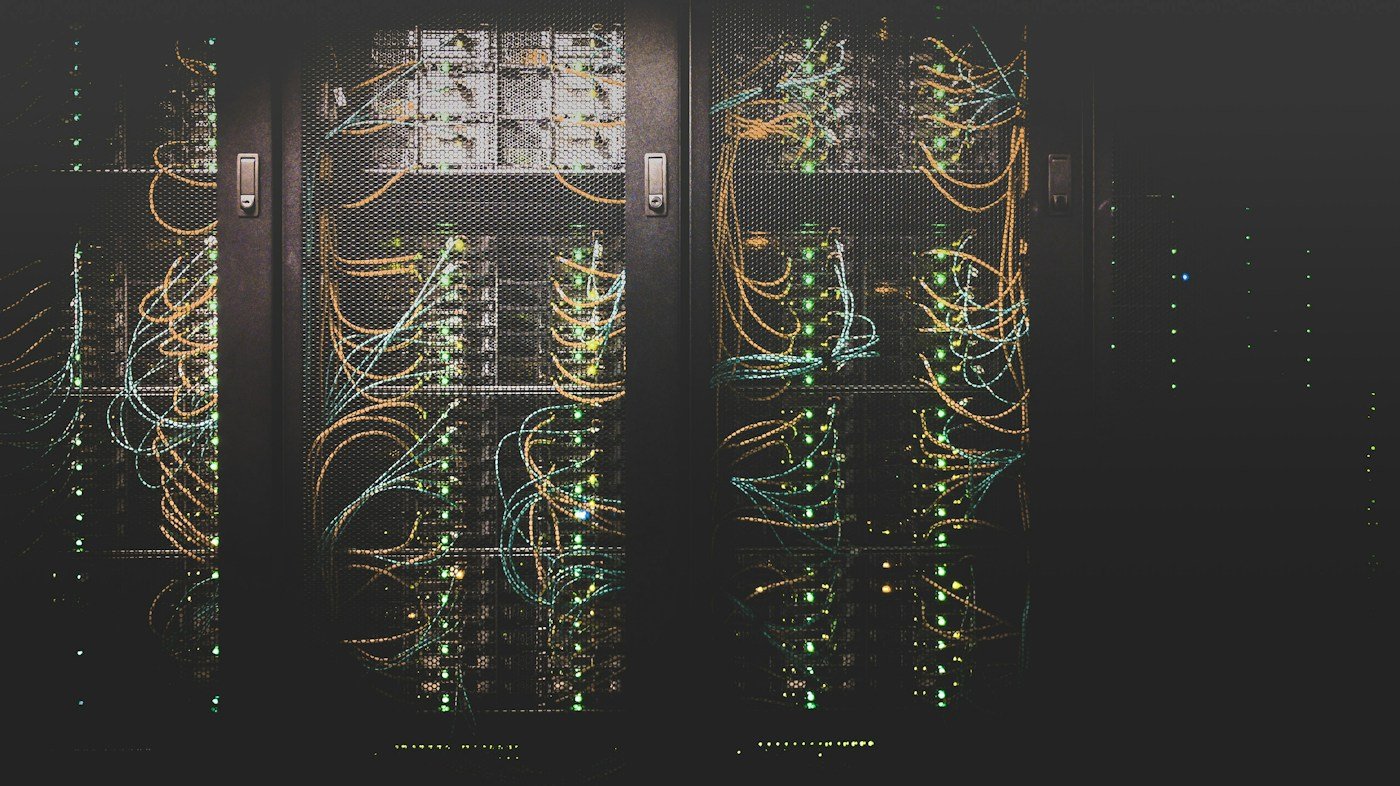Server racks and network infrastructure