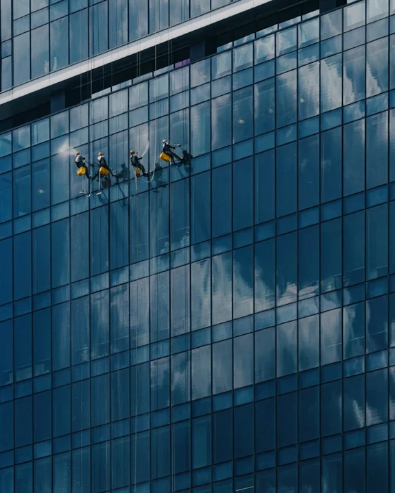 Building facade maintenance